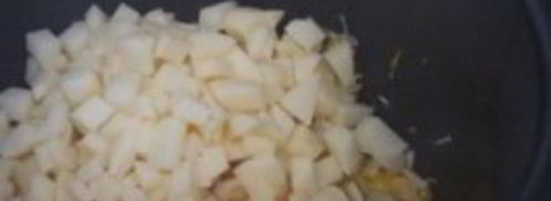 щи из кислой капусты в мультиварке. Шаг 4