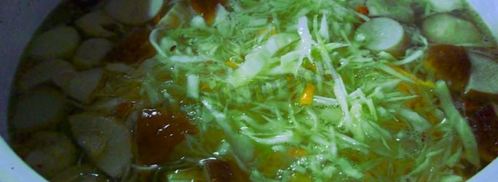 щи из кислой квашеной капусты с грибами. Шаг 8