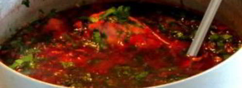 щи из красной капусты. Шаг 4