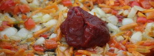 щи из квашенной капусты с болгарским перцем. Шаг 4