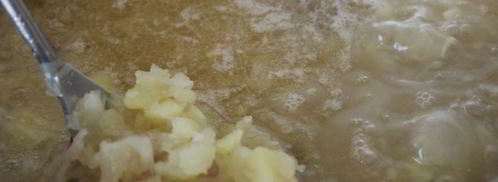 щи из квашенной капусты с болгарским перцем. Шаг 5