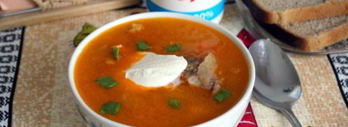 щи из квашенной капусты с болгарским перцем. Шаг 8