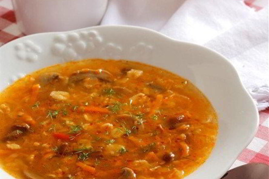 Рецепт щи из квашеной капусты на грибном бульоне