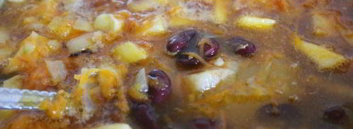 щи из квашеной капусты с фасолью и яблоком. Шаг 5