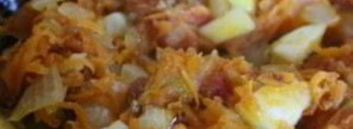 щи из квашеной капусты с фасолью. Шаг 5