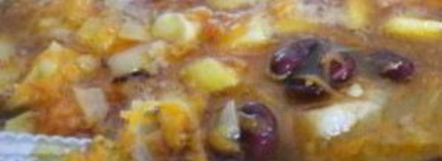 щи из квашеной капусты с фасолью. Шаг 7