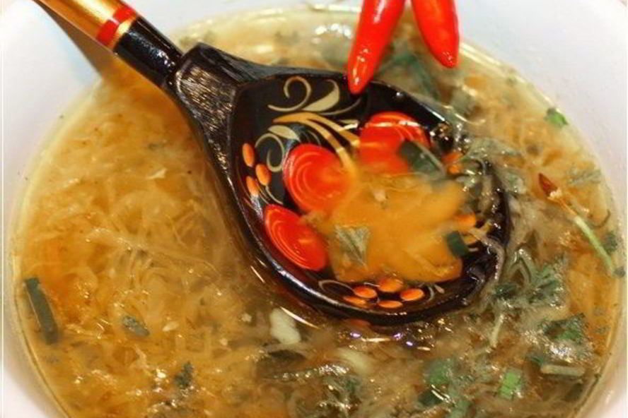 Рецепт щи из квашеной капусты с уткой