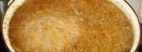 щи из квашеной капусты с уткой. Шаг 6