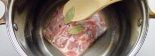 щи из квашеной капусты. Шаг 2