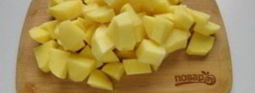 щи из квашеной капусты. Шаг 4