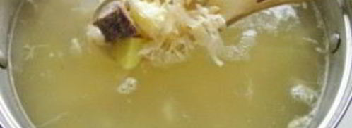 щи из квашеной капусты. Шаг 6