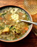 Щи из маринованной капусты