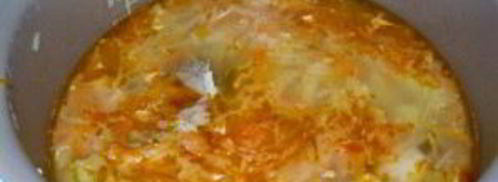 щи из маринованной капусты. Шаг 4