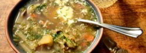 щи из маринованной капусты. Шаг 5