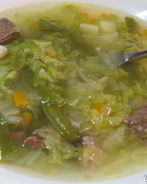 Щи из пекинской капусты