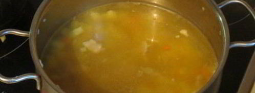 щи из пекинской капусты. Шаг 9