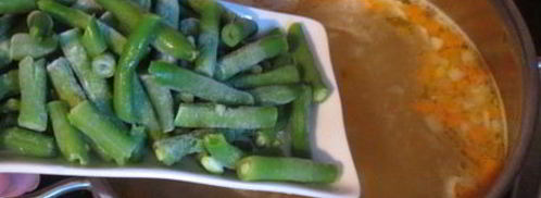 щи из пекинской капусты. Шаг 10