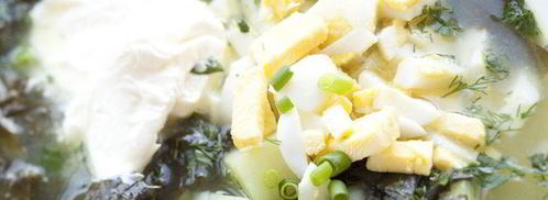 щи из щавеля. Шаг 6