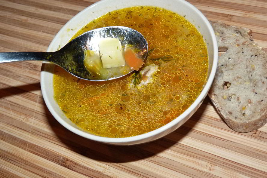 Рецепт щи из свежей капусты на курином бульоне