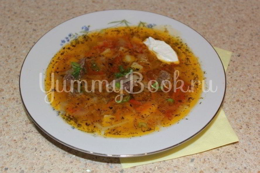 Рецепт щи из свежей капусты с говядиной