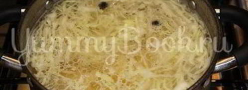 щи из свежей капусты с говядиной. Шаг 11