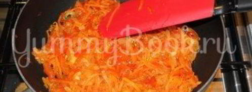 щи из свежей капусты с говядиной. Шаг 18