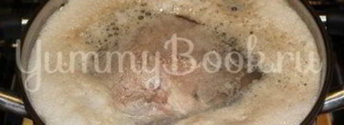 щи из свежей капусты с говядиной. Шаг 3