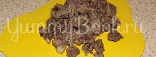 щи из свежей капусты с говядиной. Шаг 7