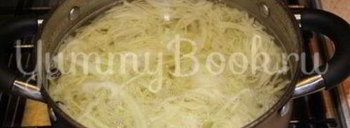 щи из свежей капусты с говядиной. Шаг 9