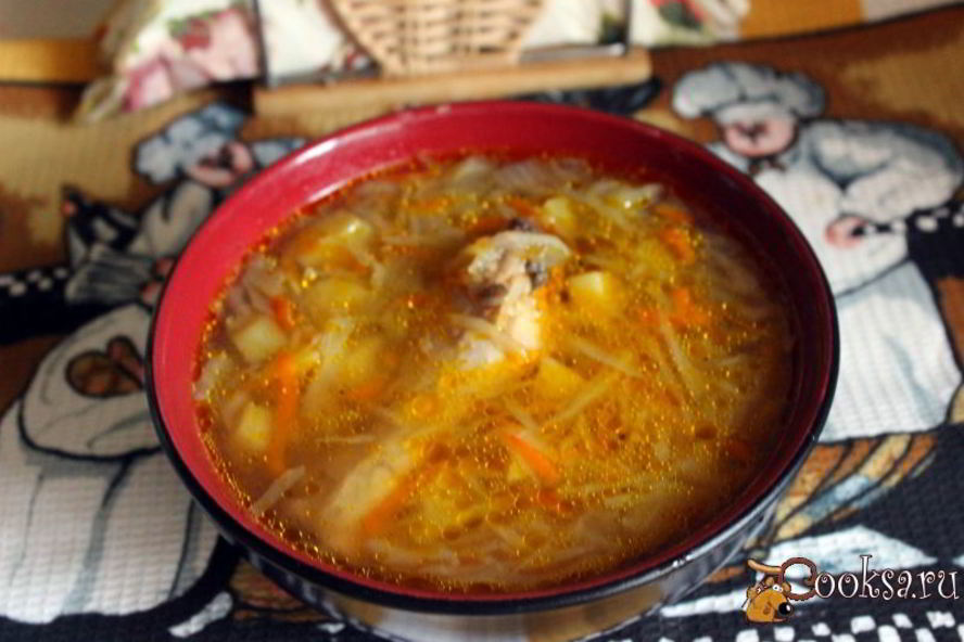 Рецепт щи из свежей капусты в мультиварке