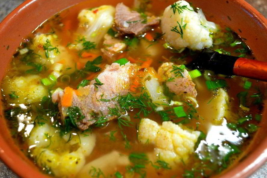 Рецепт щи из цветной капусты