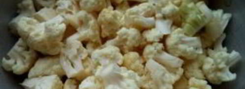 щи из цветной капусты. Шаг 3