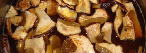 щи кислые грибные. Шаг 2