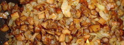 щи кислые грибные. Шаг 11