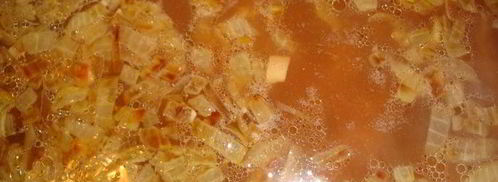 щи кислые грибные. Шаг 14