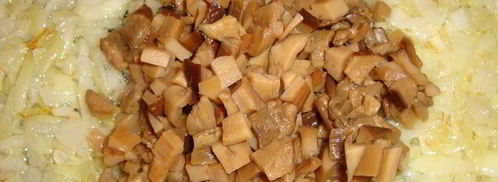 щи кислые грибные. Шаг 10