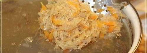 щи кислые с уткой. Шаг 17