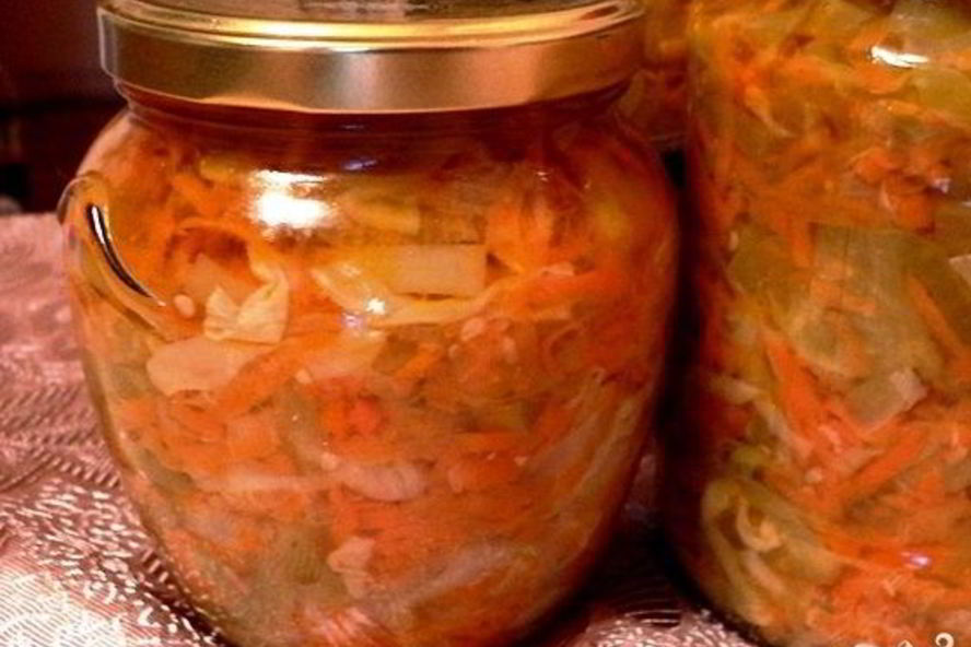 Рецепт щи консервированные