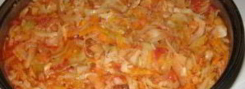 щи консервированные. Шаг 7