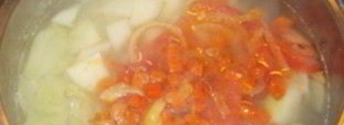 щи на воде. Шаг 6