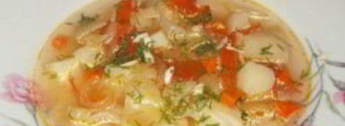 щи на воде. Шаг 7