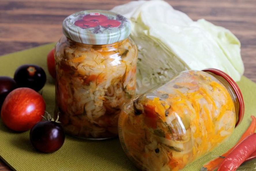 Рецепт щи на зиму с капустой