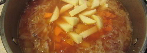 щи, просто щи. Шаг 14