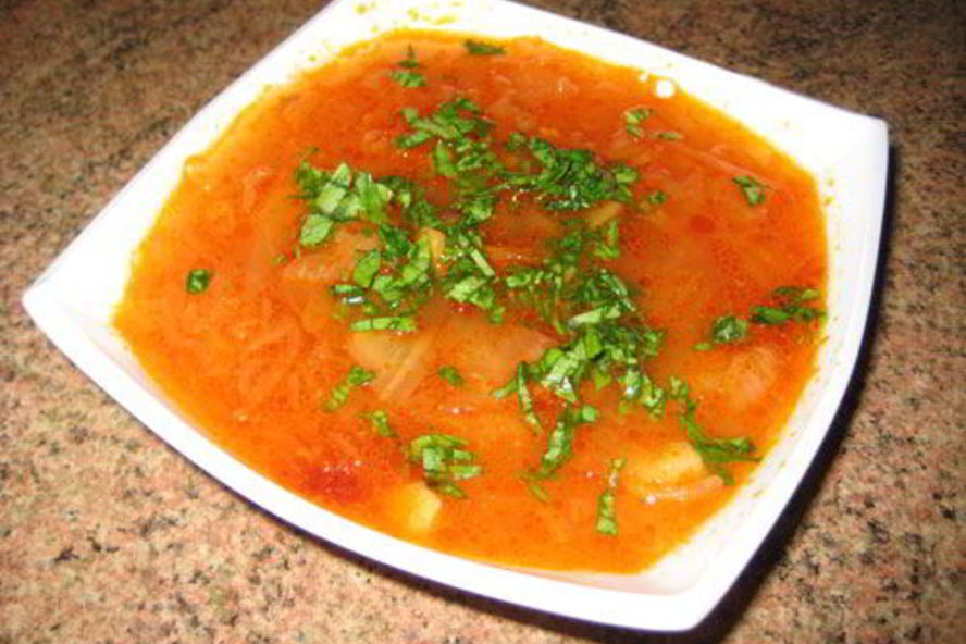 Рецепт щи с бараниной и шпиком скандинавские