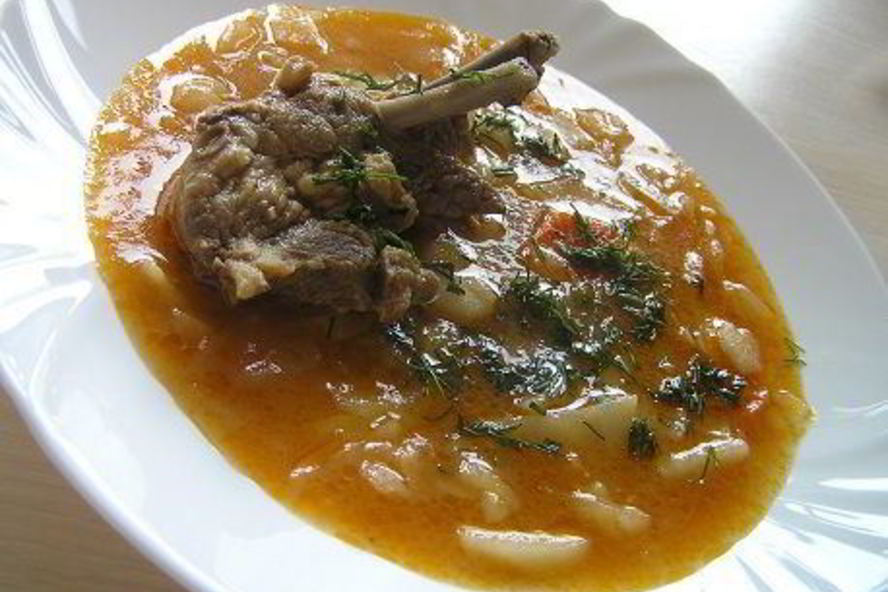 Рецепт щи с бараниной