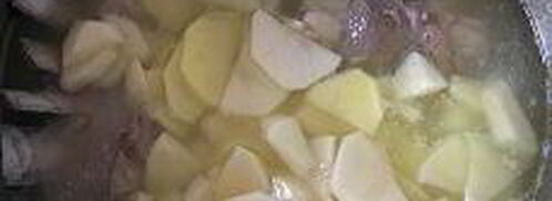 щи с бараниной. Шаг 2