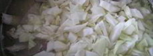 щи с бараниной. Шаг 3