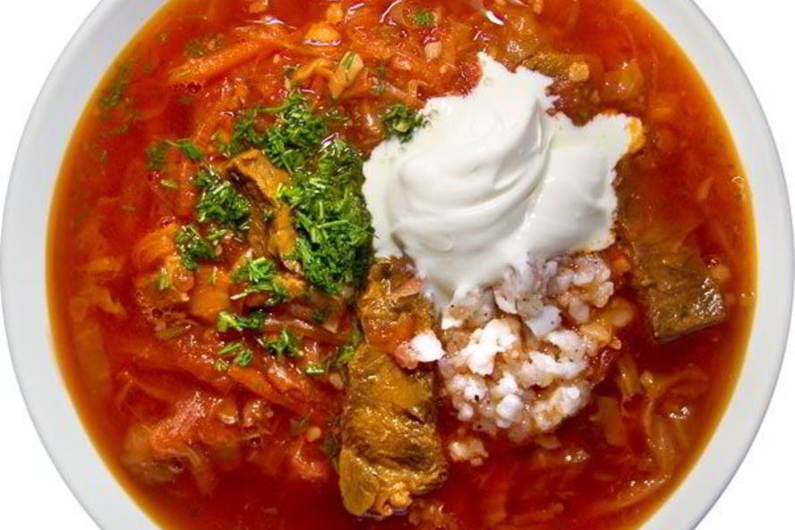 Рецепт щи с болгарским перцем