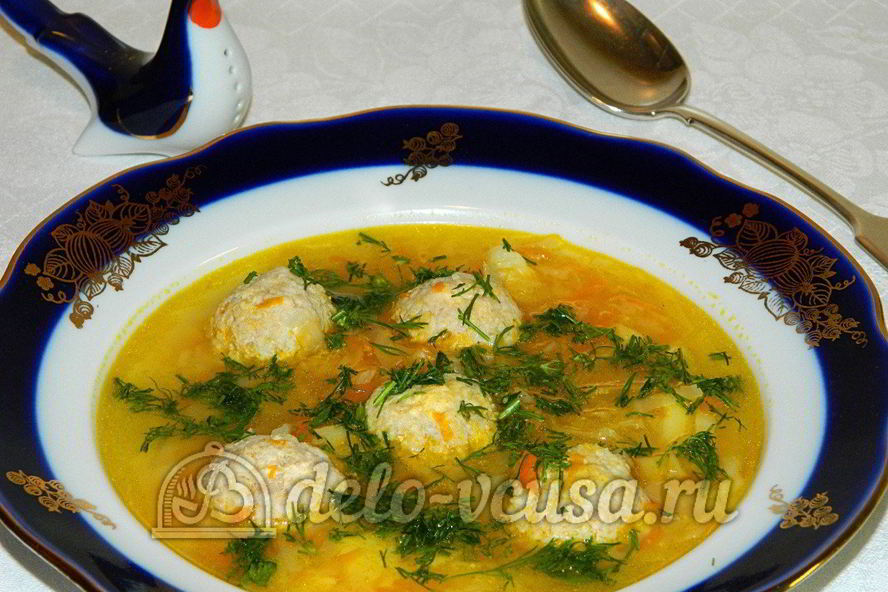 Рецепт щи с фрикадельками