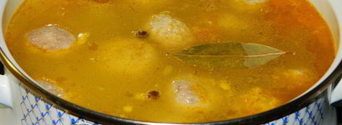 щи с фрикадельками. Шаг 15